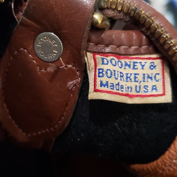 Vintage Dooney Bourke Mini Hobo - Picture 15 of 15